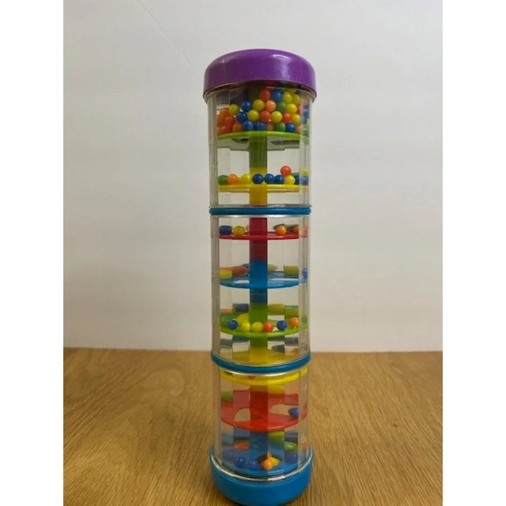 Unbranded Rainmaker Toy Unisex Kids Multicolor Good Sensory Kaleidoscope Effect